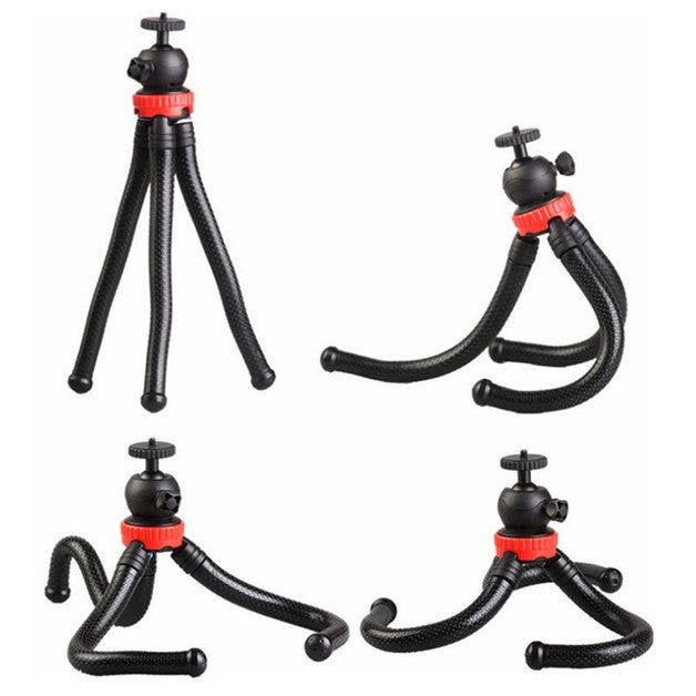 360º Flexible Octopus Tripod Stand Universal Camera SLR Phone GoPro