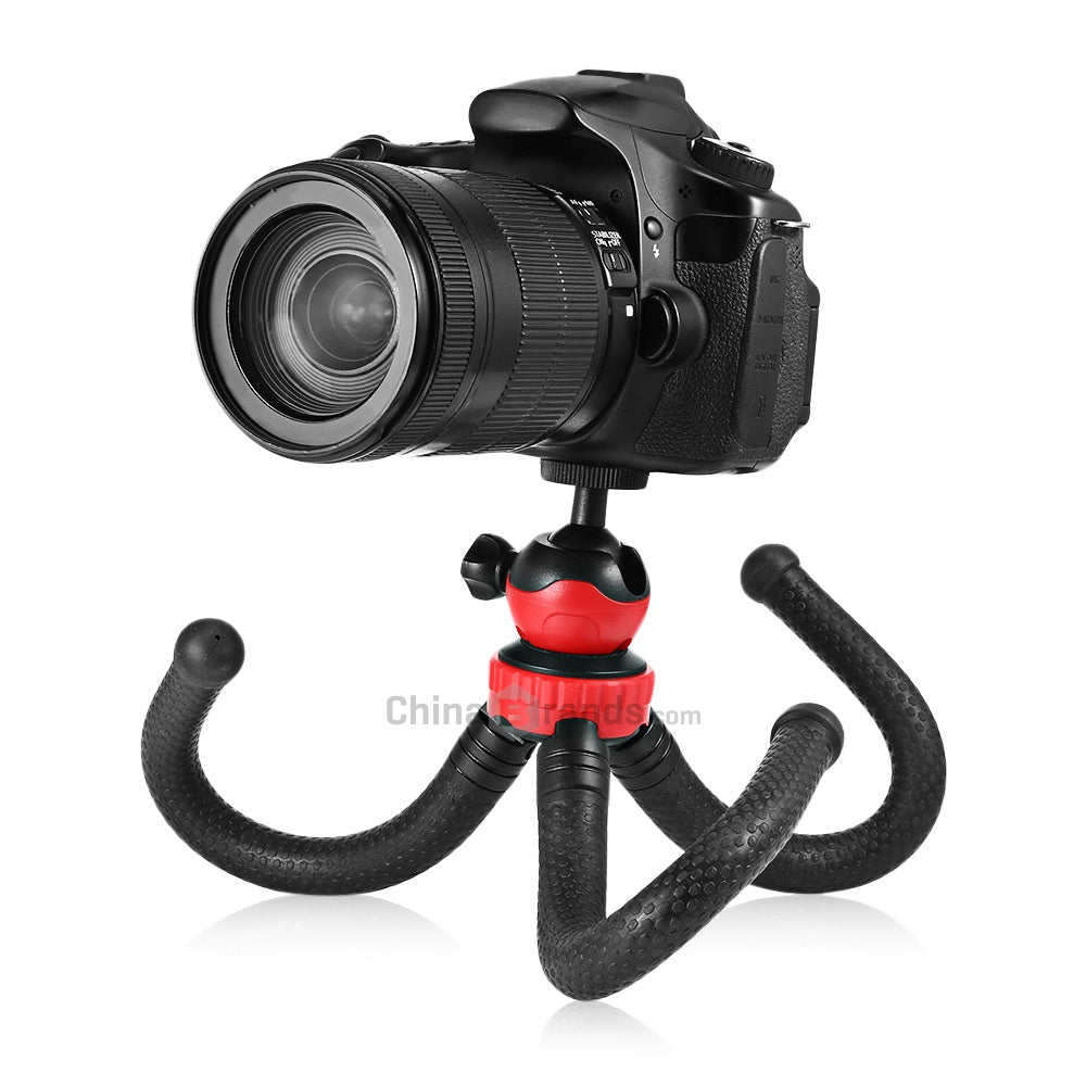 360º Flexible Octopus Tripod Stand Universal Camera SLR Phone GoPro