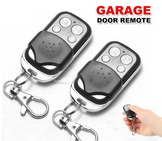 Universal Replacement Garage Door Gate Car Cloning Remote Control Key Fob 433