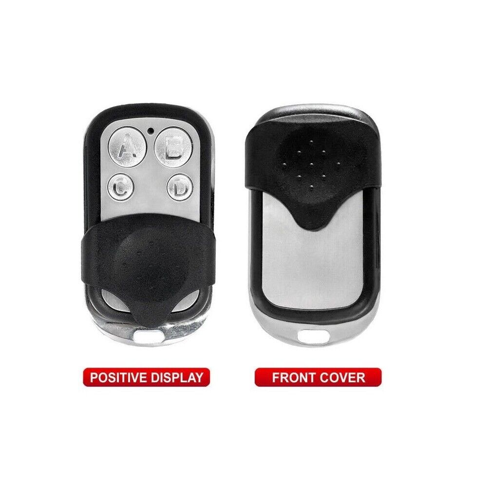 Universal Replacement Garage Door Gate Car Cloning Remote Control Key Fob 433