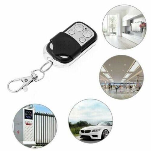 Universal Replacement Garage Door Gate Car Cloning Remote Control Key Fob 433