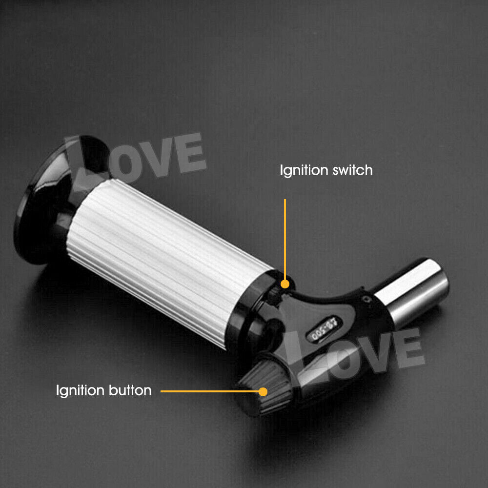 Refillable Gas Butane Blow Torch Fire Lighter Food Cook Baking Culinary Solder