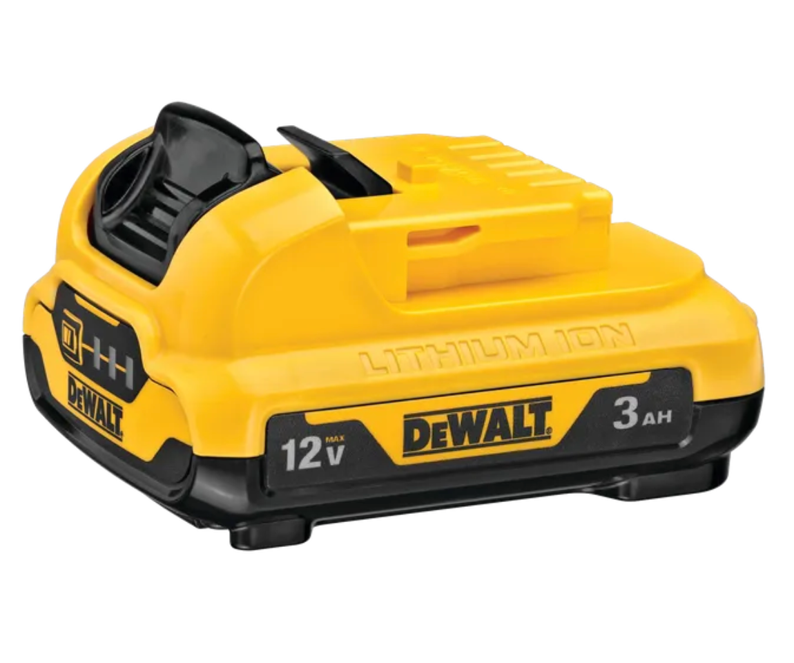 Genuine Original DeWalt Battery Li-Ion 12v 3Ah