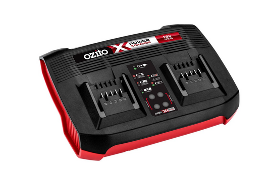 Genuine Original Ozito PXC 18V Multi Dual Battery Fast Charger