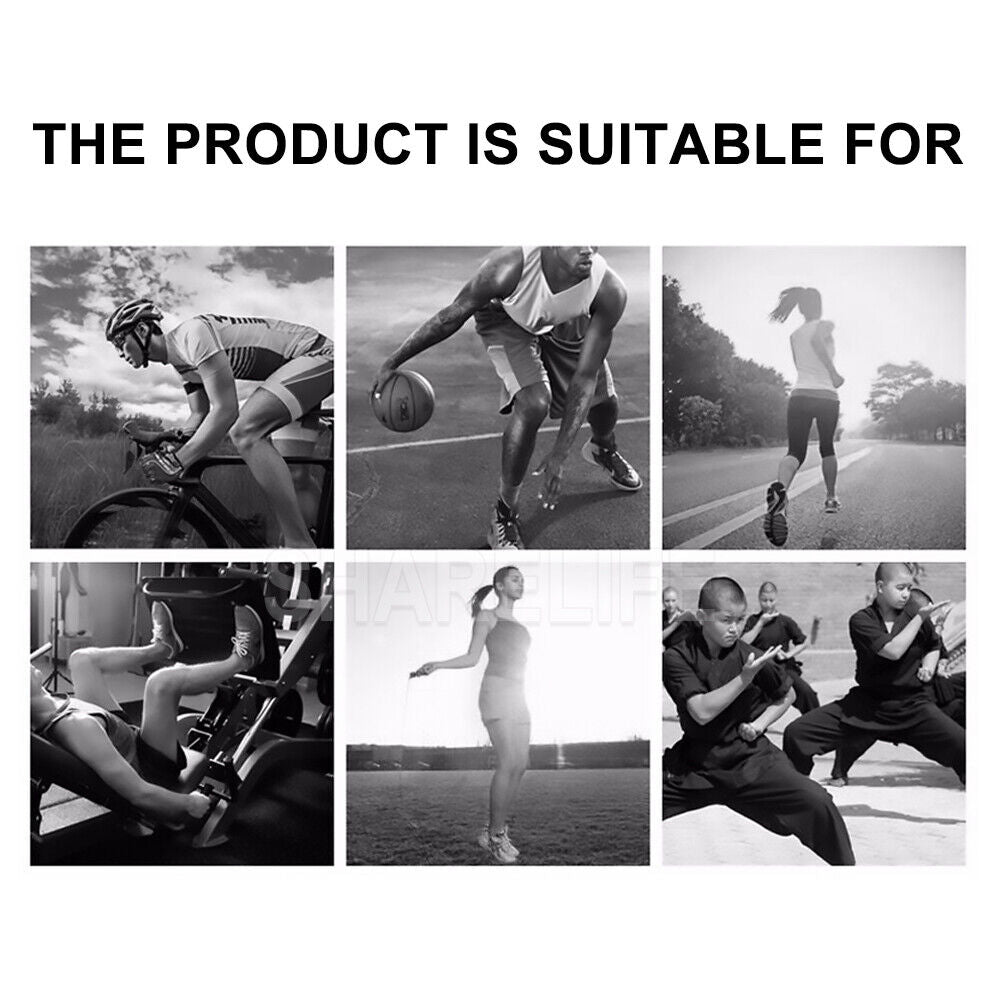 Weight Lifting Gym Training Wrist Support Straps Wraps Muscle Bodybuilding