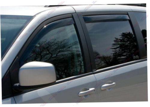 For Toyota Highlander 2020-2023 In-Channel Vent Window Visors Guards Deflectors