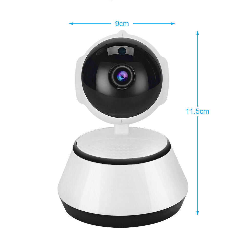 Security Camera WIFI Smart Wireless Indoor Nanny IP Night Vision Pet Cat Dog Cam