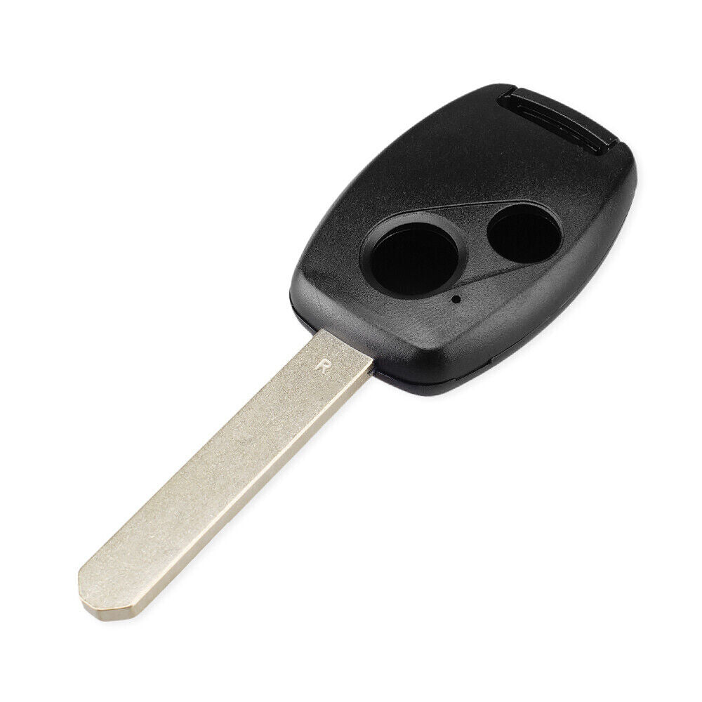 2 Button Key Shell Replacement For Honda Jazz Civic Accord Odyssey Remote Case