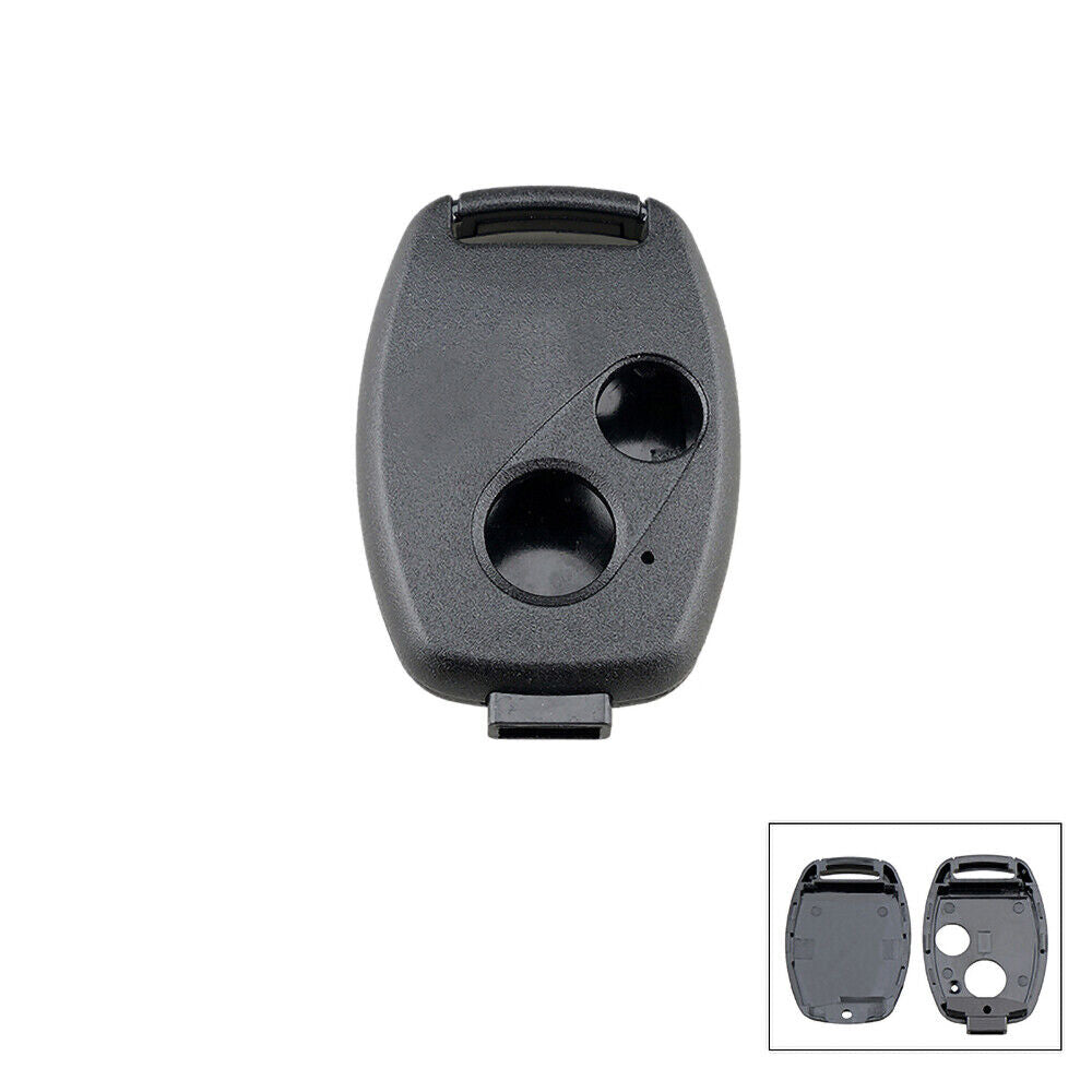 2 Button Key Shell Replacement For Honda Jazz Civic Accord Odyssey Remote Case