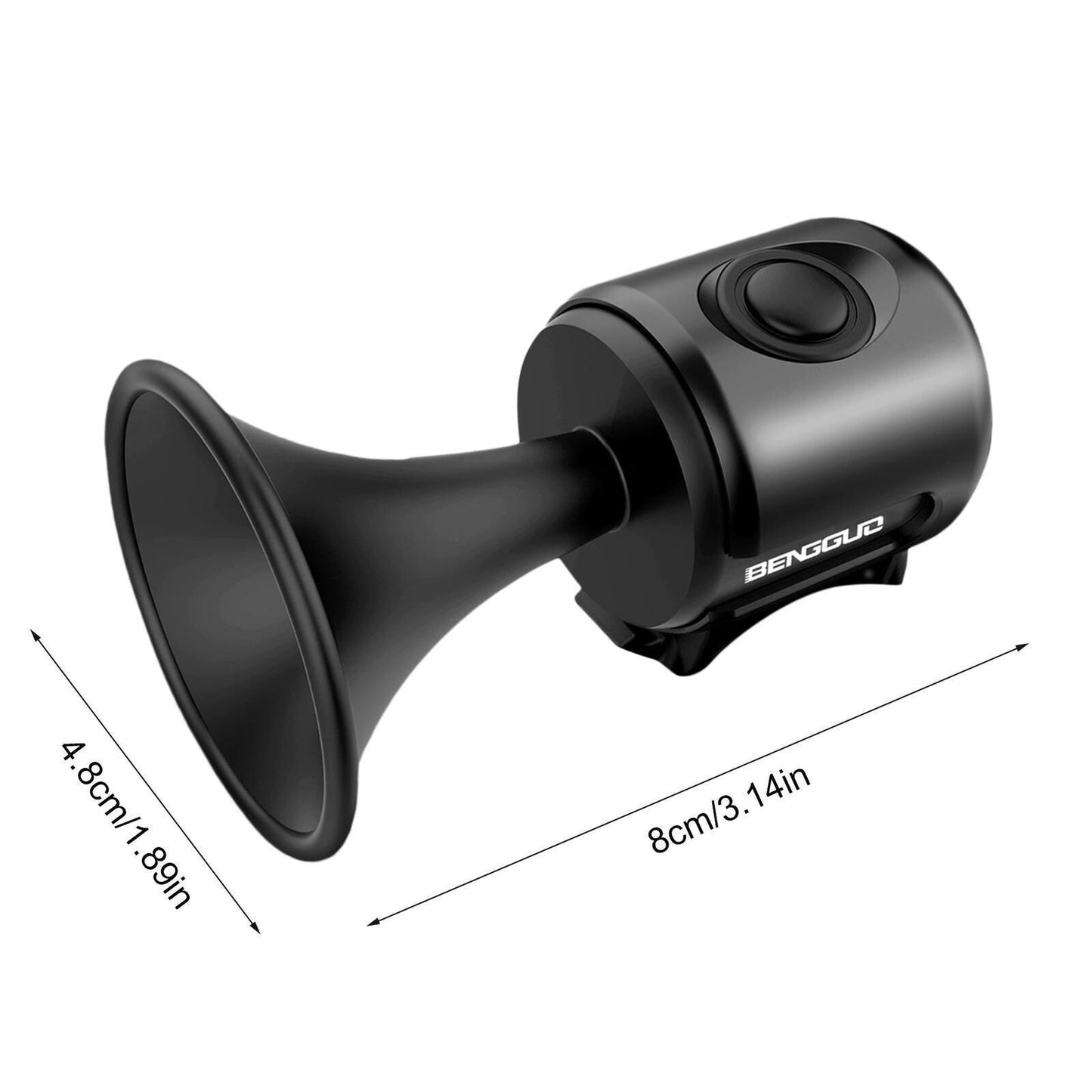 120dB Bicycle Handlebar Bell Waterproof Bike Electric Horn For Scooter/Road/MTB