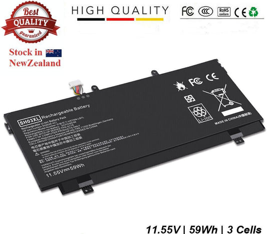 SH03XL Battery HP Spectre x360 13-ac 13-ac001tu 13-ac022tu 13-ac040tu