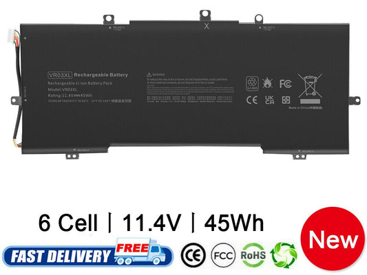 VR03XL Battery For HP Envy 13-d000 816497-1C1 HSTNN-IB7E TPN-C120 816238-850