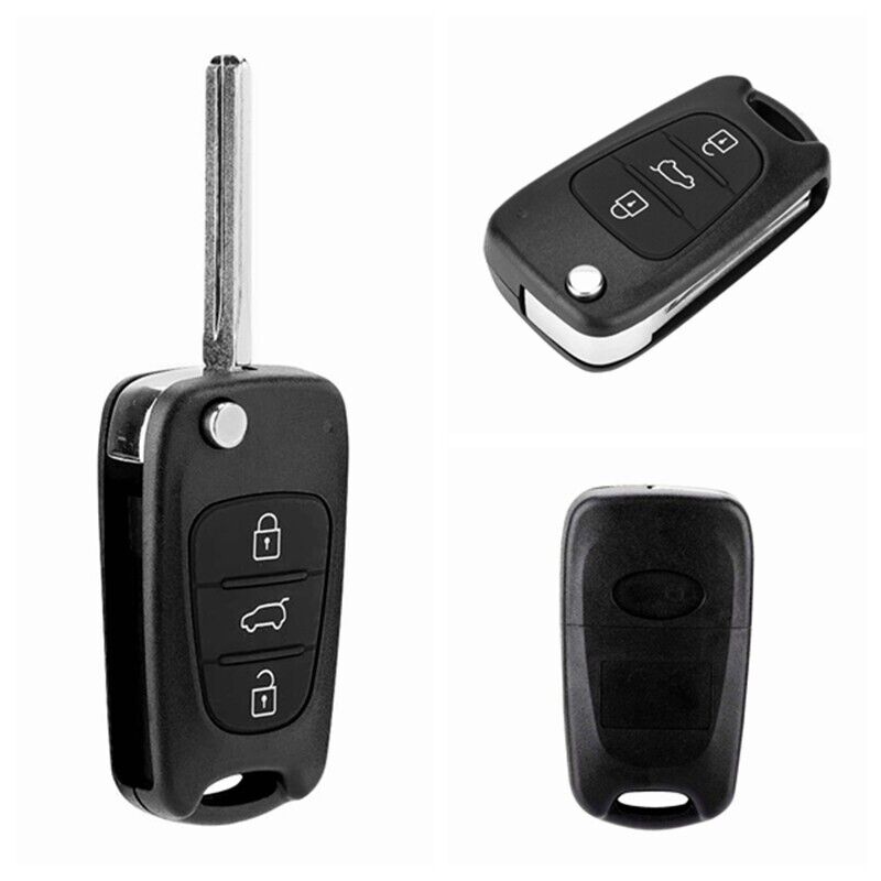 HYUNDAI car key shell Fob Case i20 i30 i35 ix20 Elantra Replacement remote Flip