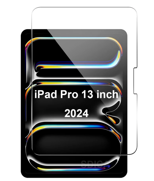 Apple iPad Pro 13" 2024 Screen Protectors tempered glass