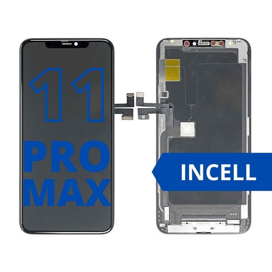 iPhone 11 Pro Max (6.5") LCD and Touch Screen Assembly [iTruColor] [Incell]