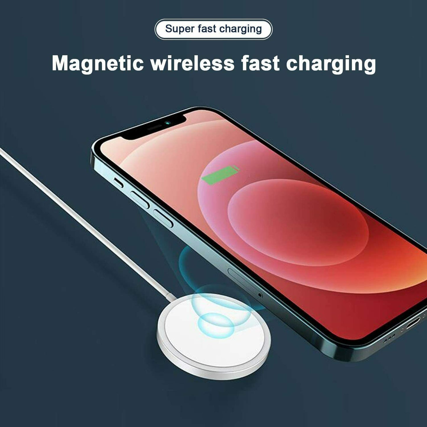 Iphone Magnetic Wireless Charger 15W PD Fast Charging Pad