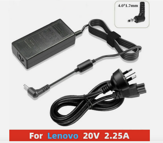 45W Power AC Adapter Charger for Lenovo IdeaPad Slim 3 14"