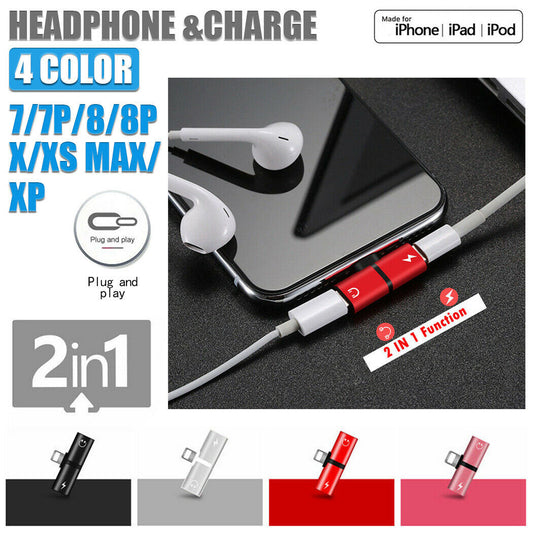 iPhone Headphone earphone Adapter