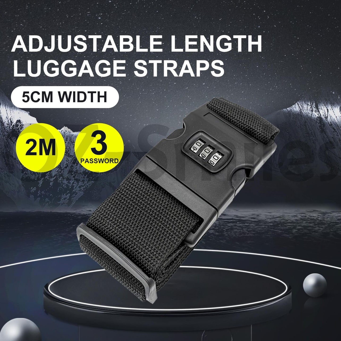 Luggage Strap Lock