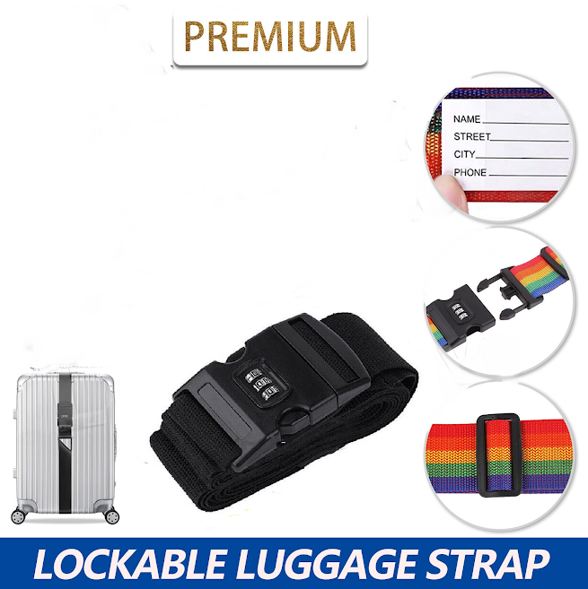 Luggage Strap Lock