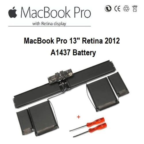 A1437 for Apple MacBook Pro 13" Retina A1425 2012 & 2013 Models