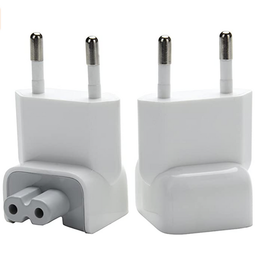 Duckhead Europe Charger AC Cord Plug for MacBook iPhone iPod Power Adapter