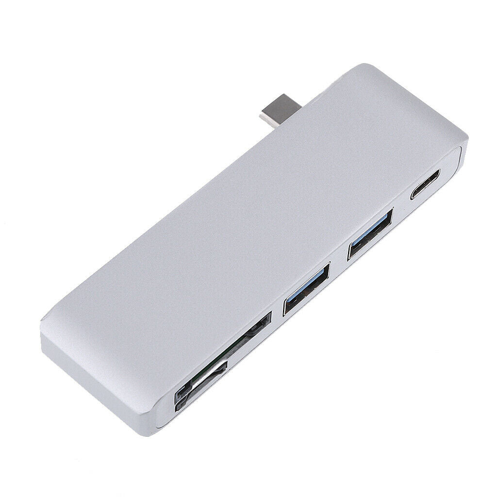 Type-C To 3.0 Ports USB-C Charging Hub Splitter Adapter For MacBook Air 13