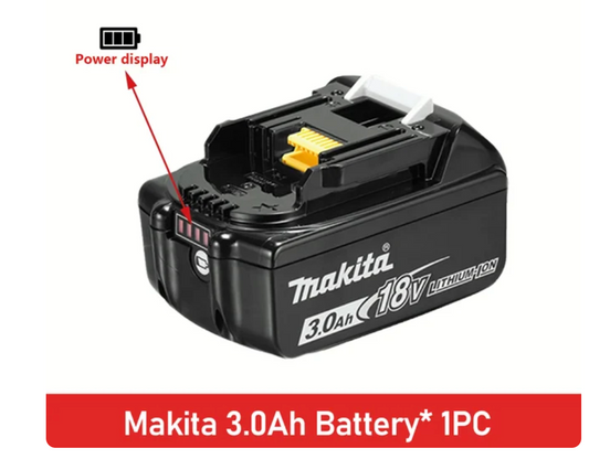 Genuine Makita 18V 3.0AH Battery BL1830B