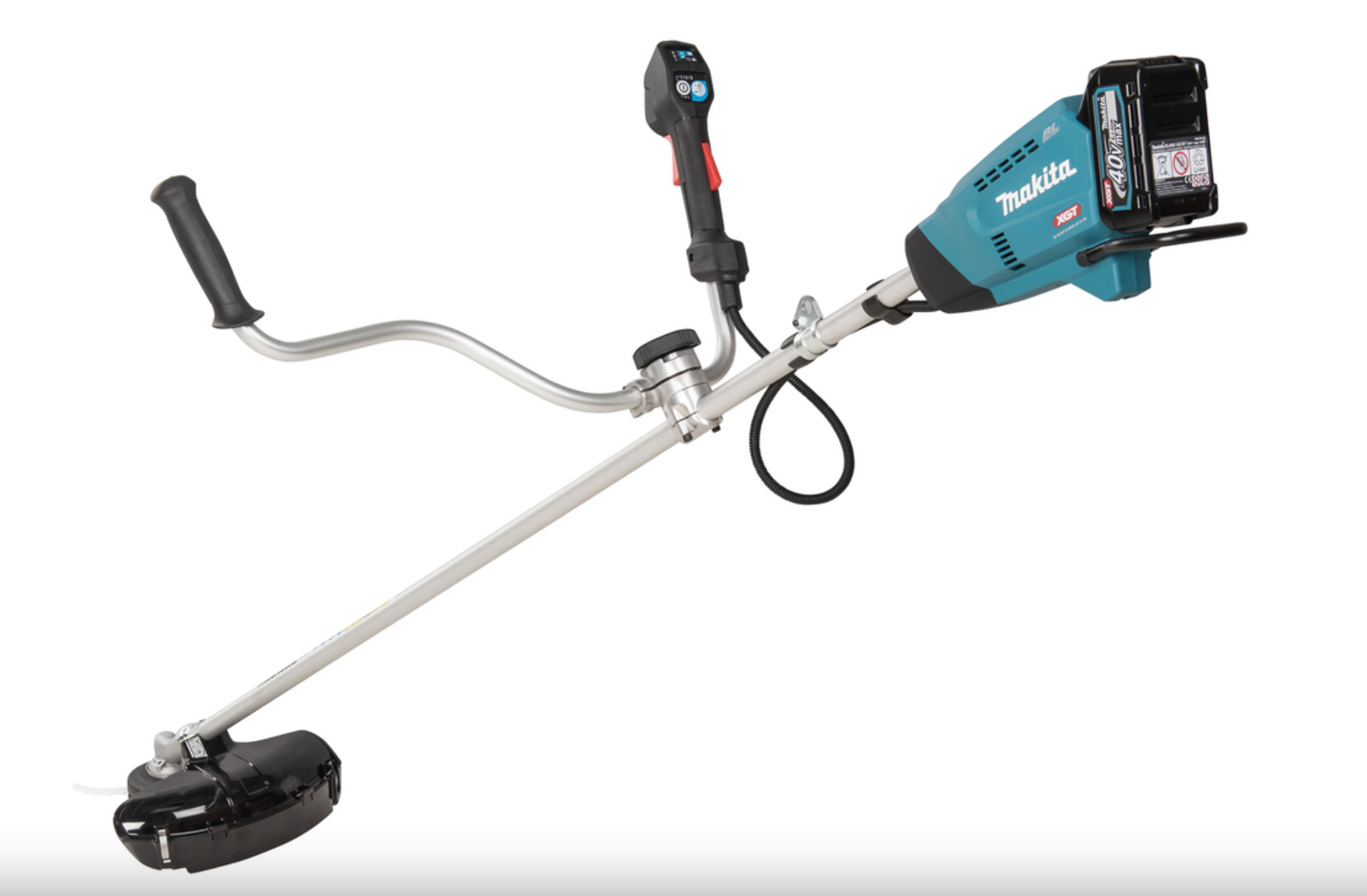 Makita 40Vmax XGT Brushless Brushcutter - Bike Handle