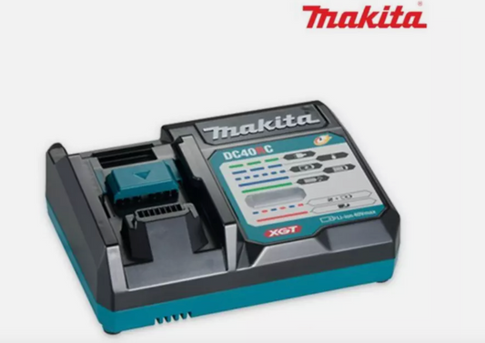 Makita DC40RC Charger 40V Max Charger Indicator Cooling Fan