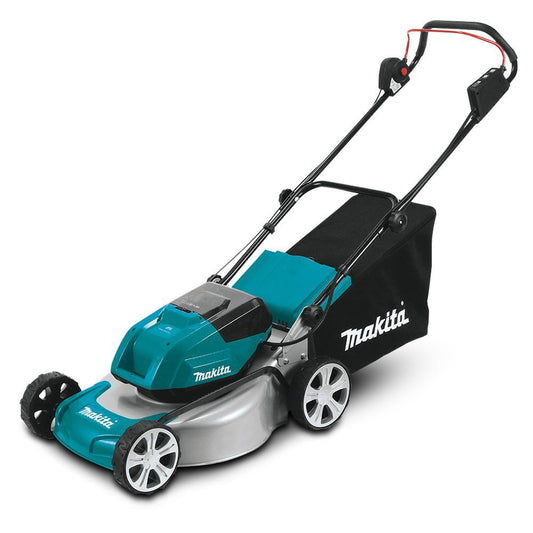 Makita 18V LXT 460mm / 18" 18Vx2 Brushless Lawn Mower