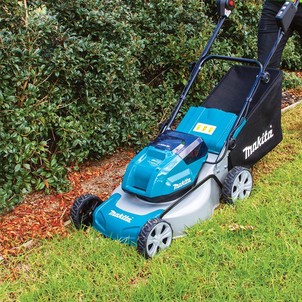 Makita 18V LXT 460mm / 18" 18Vx2 Brushless Lawn Mower