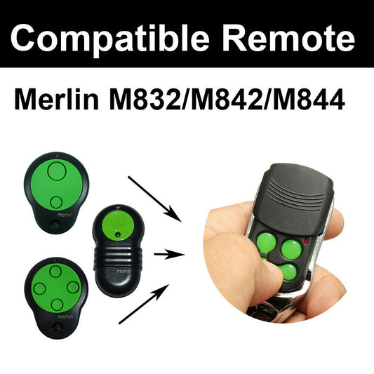 Merlin M842/M832/ M844 Compatible Garage Door Remote Control Prolift 430R