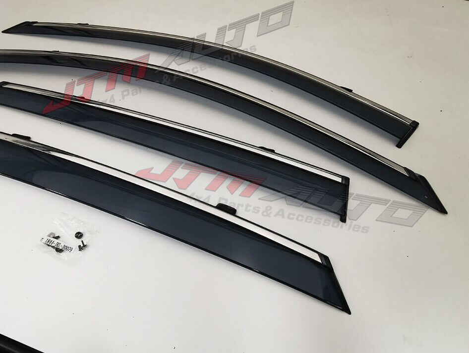 Weather Shields Weathershields for MG ZS / ZST / ZS EV 2018-2022