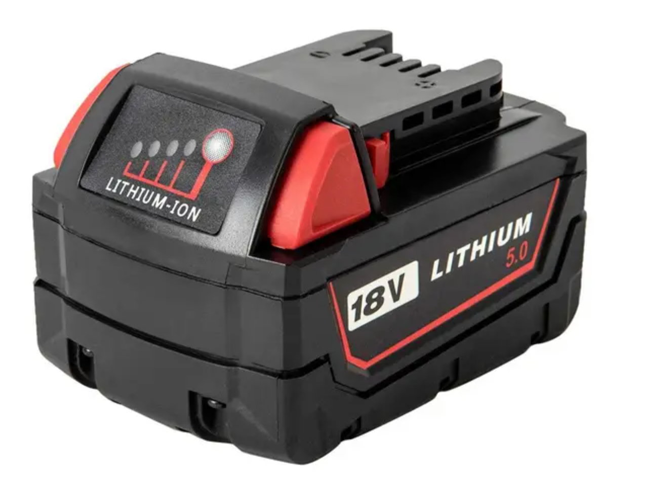 For Milwaukee 18V M18 M18B4 48-11-1828 Red Lithium Ion XC  Battery