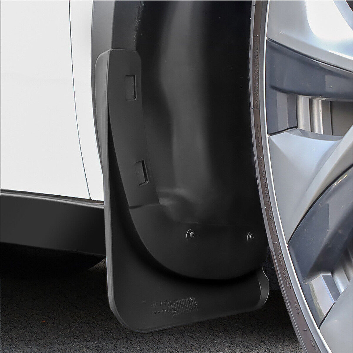 4Pcs Mud Flaps Splash Guards Fender For Tesla Model Y Front Rear TPE Mudguard