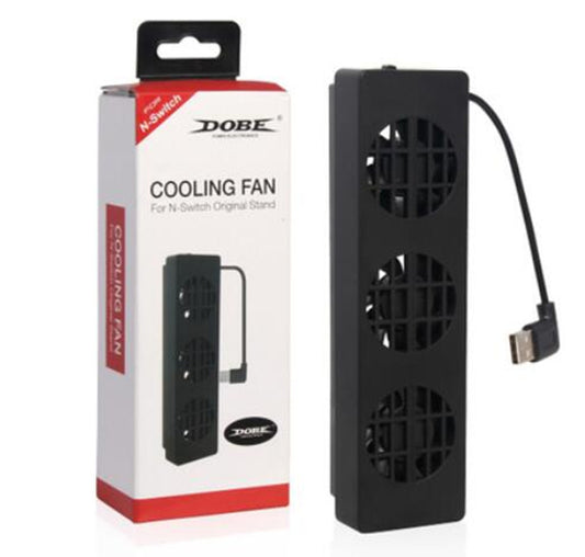 Nintendo Switch Dock Set Cooling Fan , Cooling stand, Cooler with 3 Fans