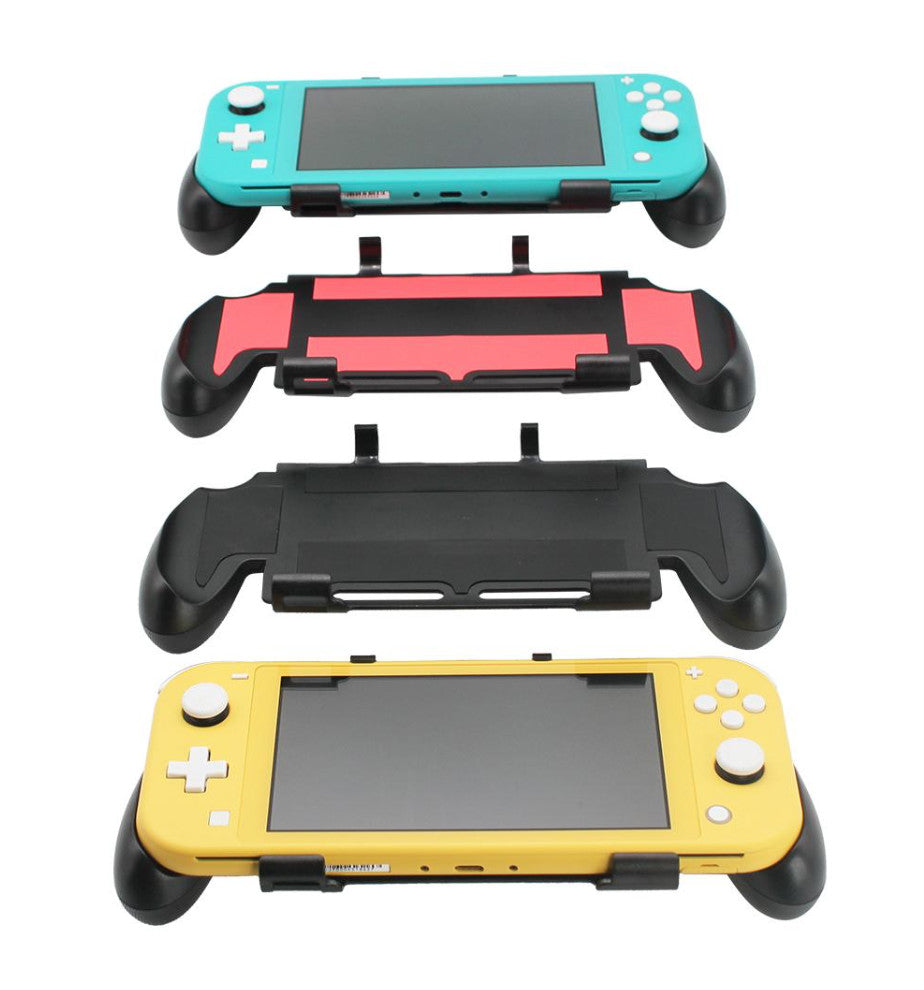 Nintendo Switch Lite Comfort Ergonomic Handle Case Protective Shockproof Holder