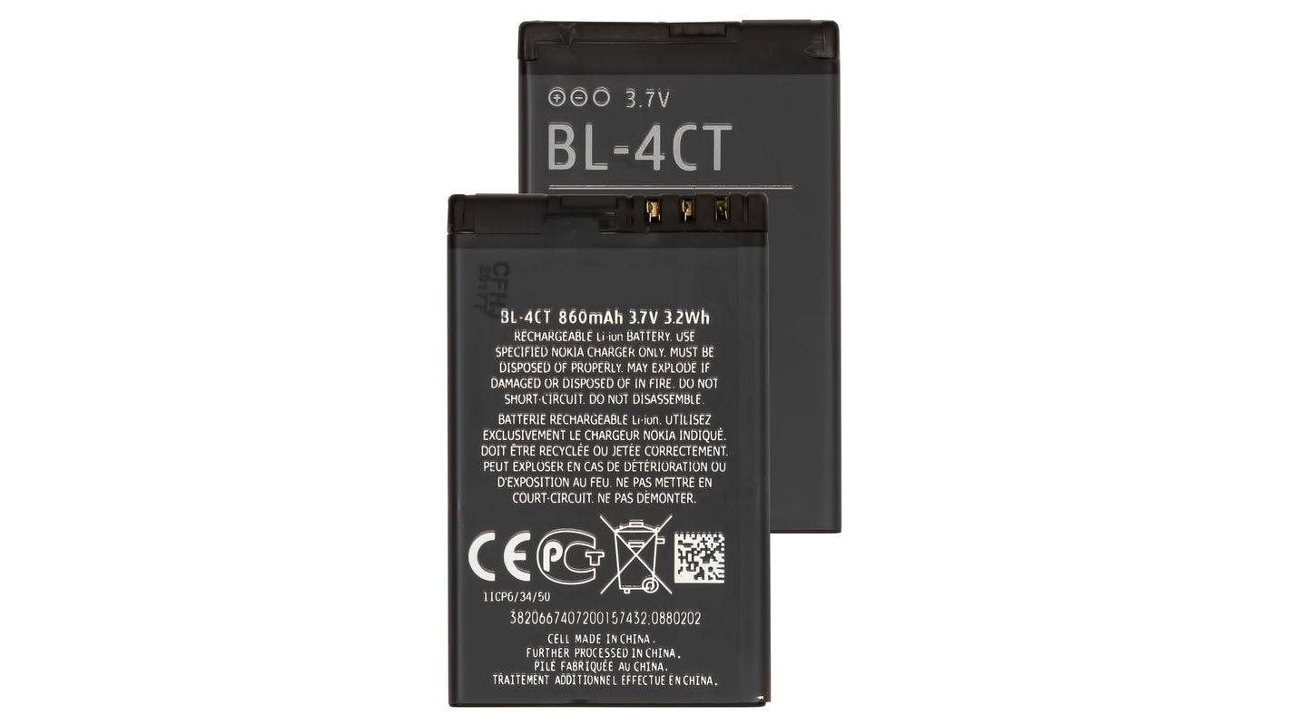 BL-4CT BL4CT Battery For Nokia 2720 6700 slide 5630 7230 X3 6600F 5310 6600