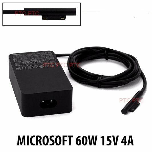 OEM 60W 15V 4A Power AC Adapter Charger Cord Magnetic for Microsoft Surface