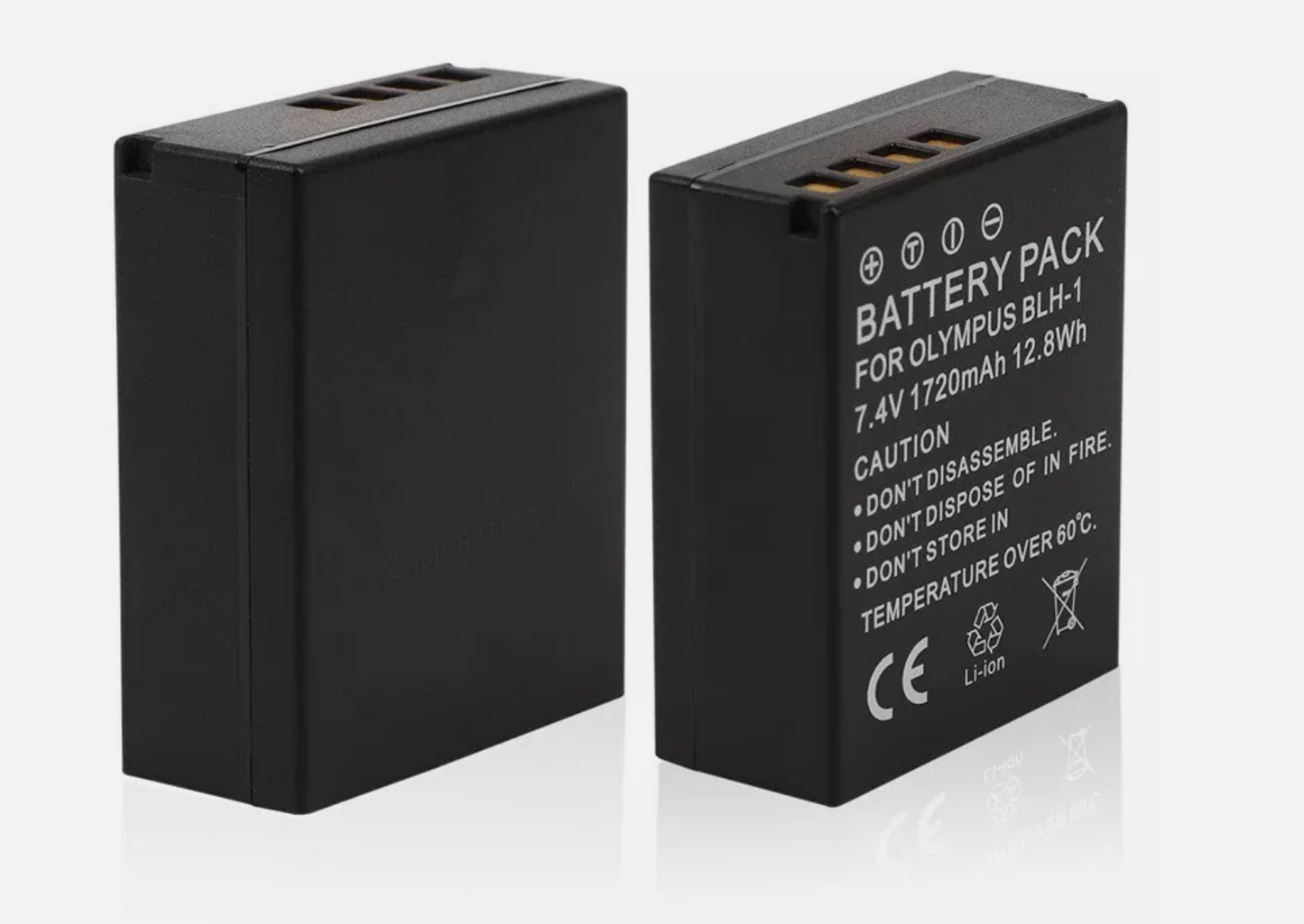 Battery for Olympus E-M1 Mark II - 1720 mAh