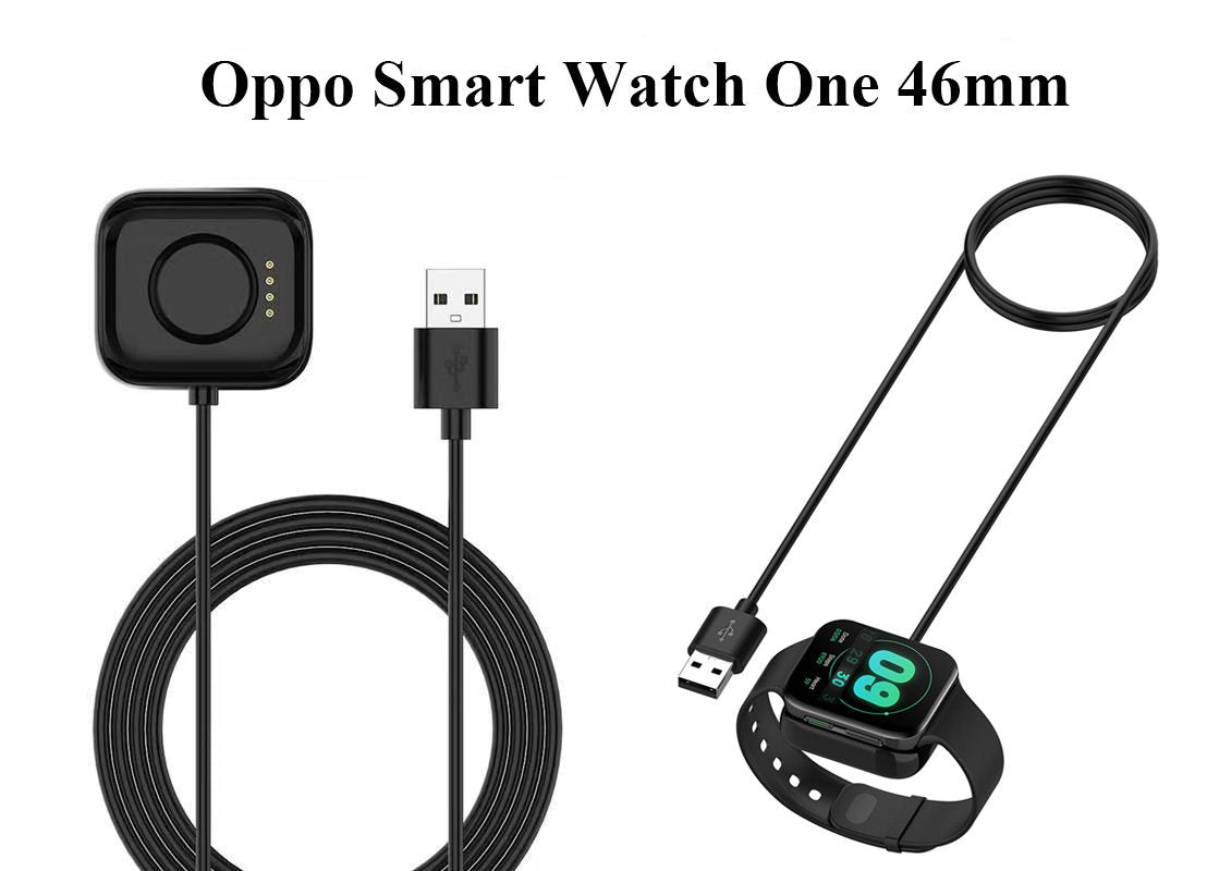 Charger Cables Cord  for OPPO Watch 41mm/46mm USB Fast Charging Cable