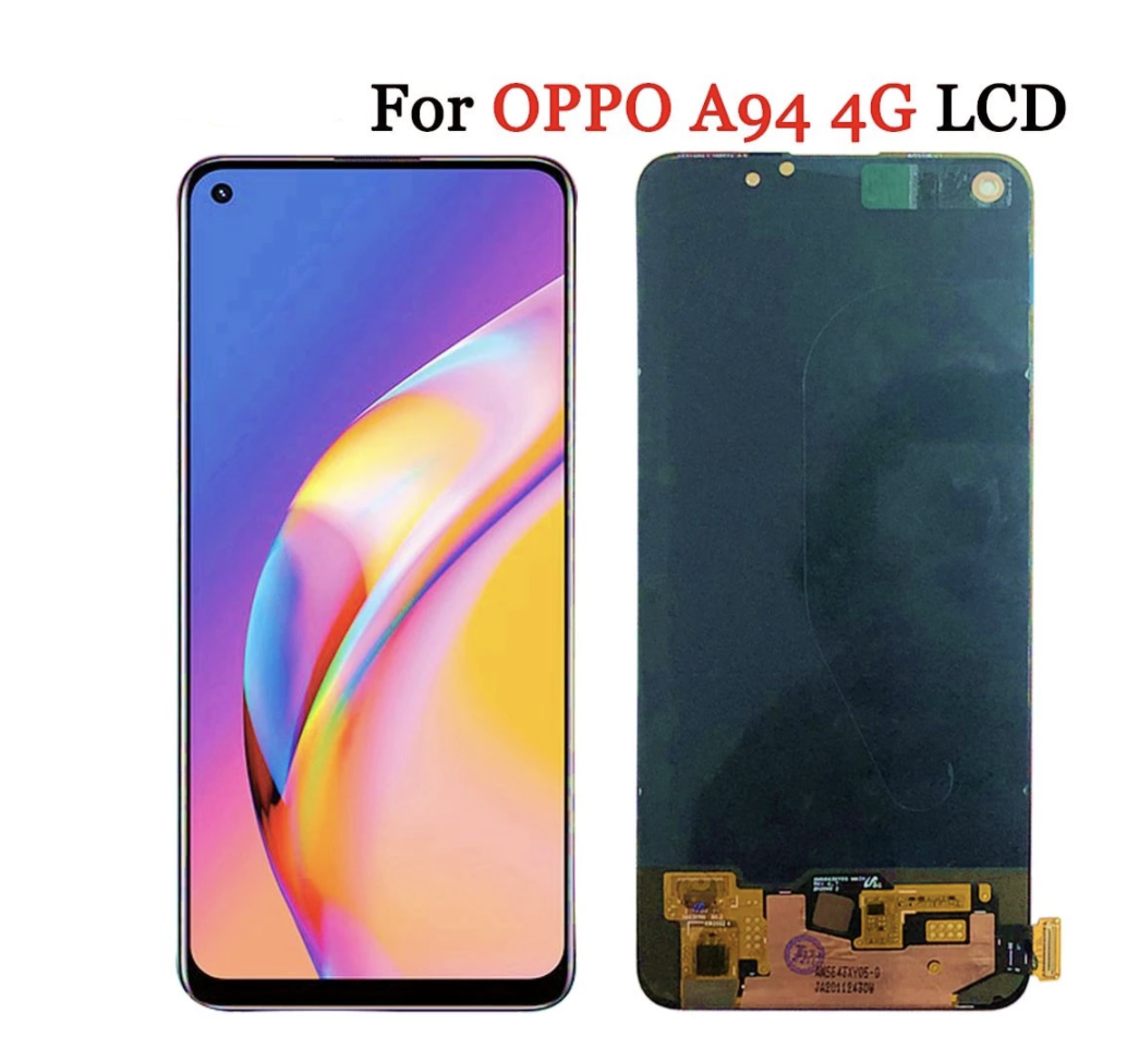 For Oppo A94 4G LCD Display + Touch Screen Panel Digitizer Assembly Replacement