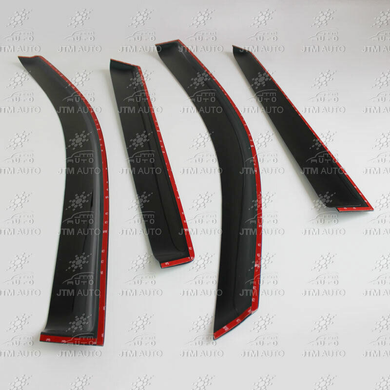 Weather Shields Window Visors to suit Mitsubishi Outlander 2013-2020