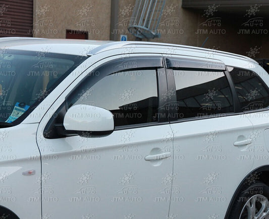 Weather Shields Window Visors to suit Mitsubishi Outlander 2013-2020