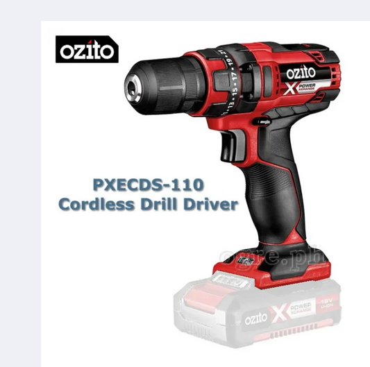 Ozito PXC 18V Cordless Drill Driver - Skin Only