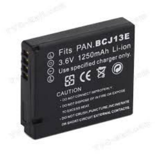 Battery for Panasonic Lumix DMC-LX5 Leica compatible