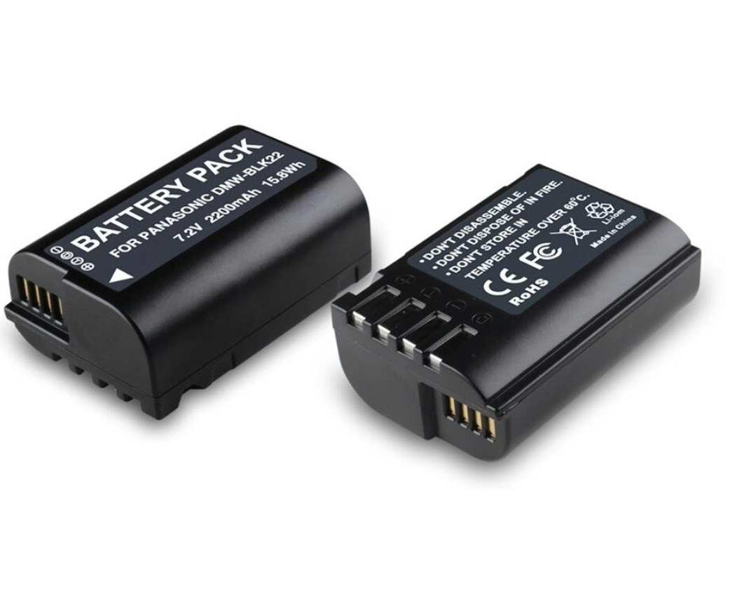 Compatible battery for Panasonic DMW-BLK22