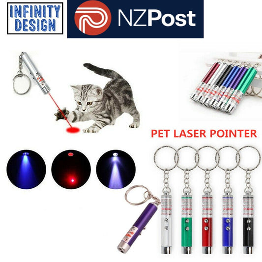 Laser Light LED Pointer Pen