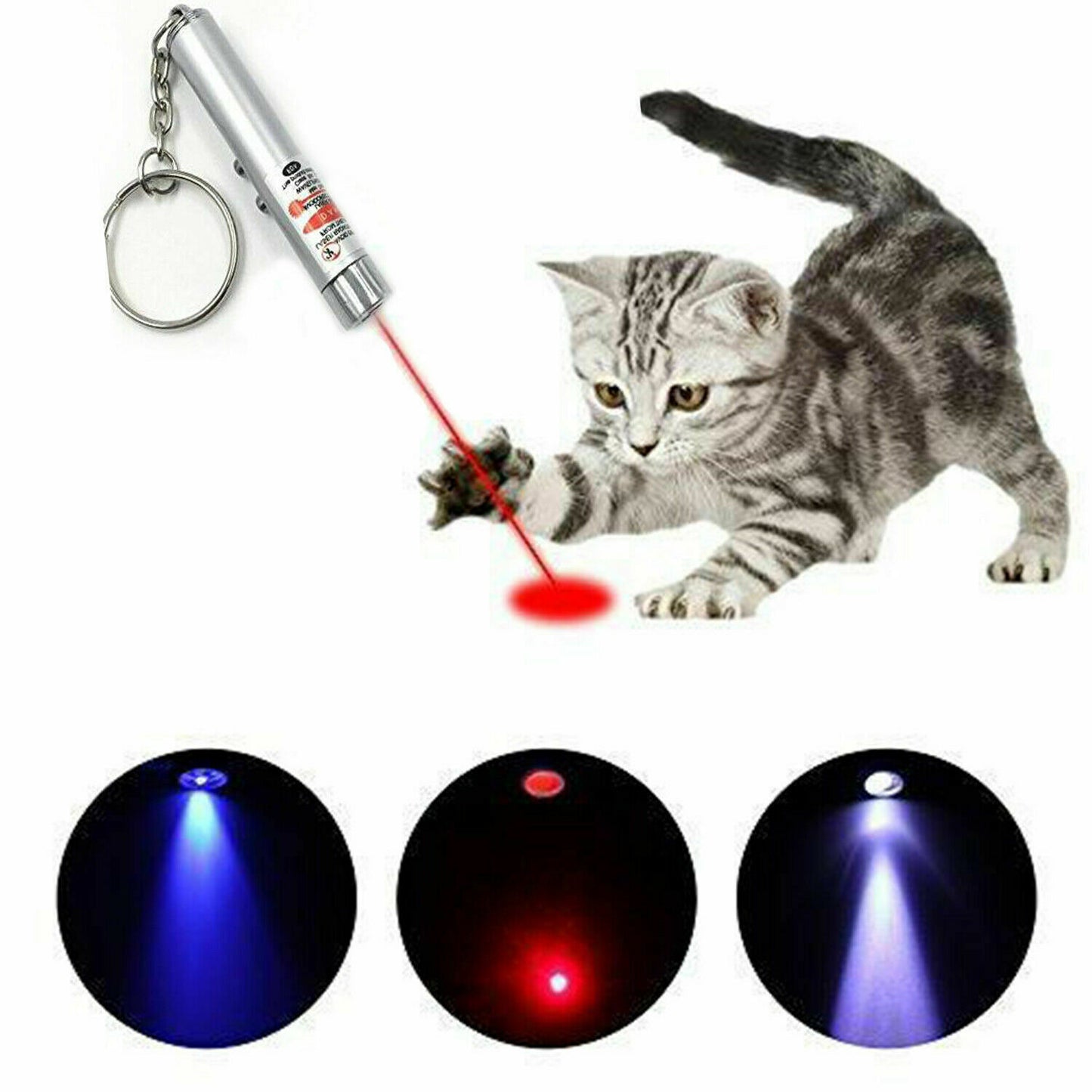 Laser Light LED Pointer Pen